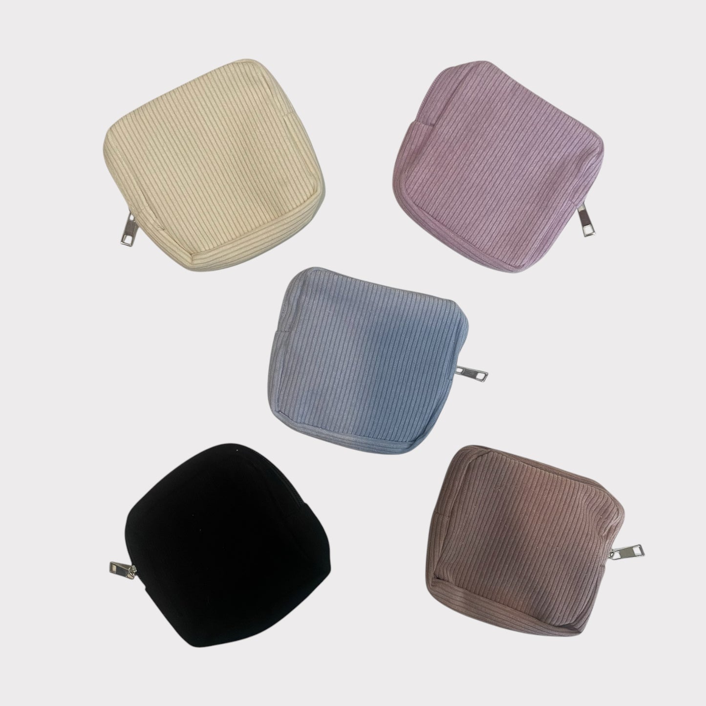 Variety colours of purse