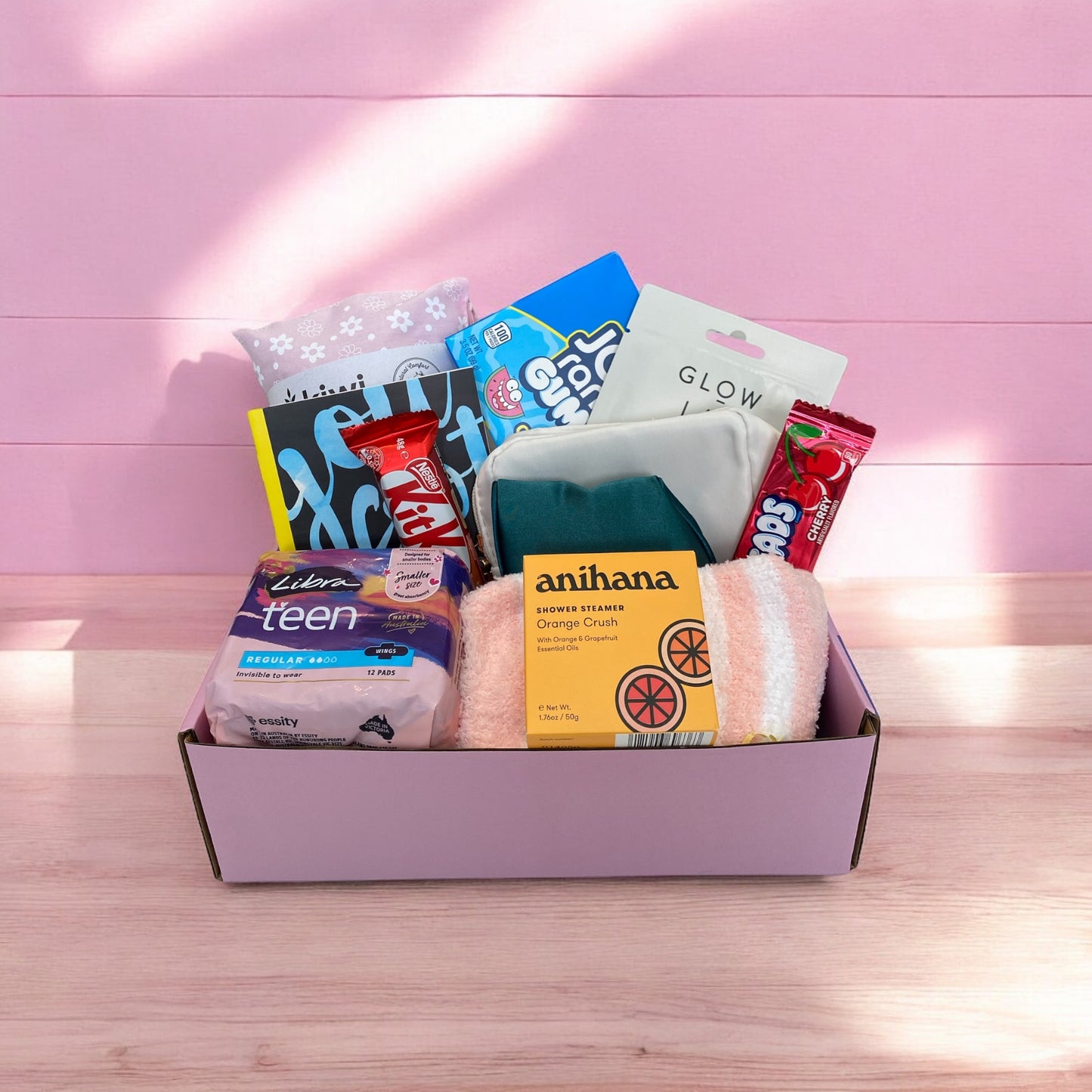Teen TLC Period Box FREE SHIPPING