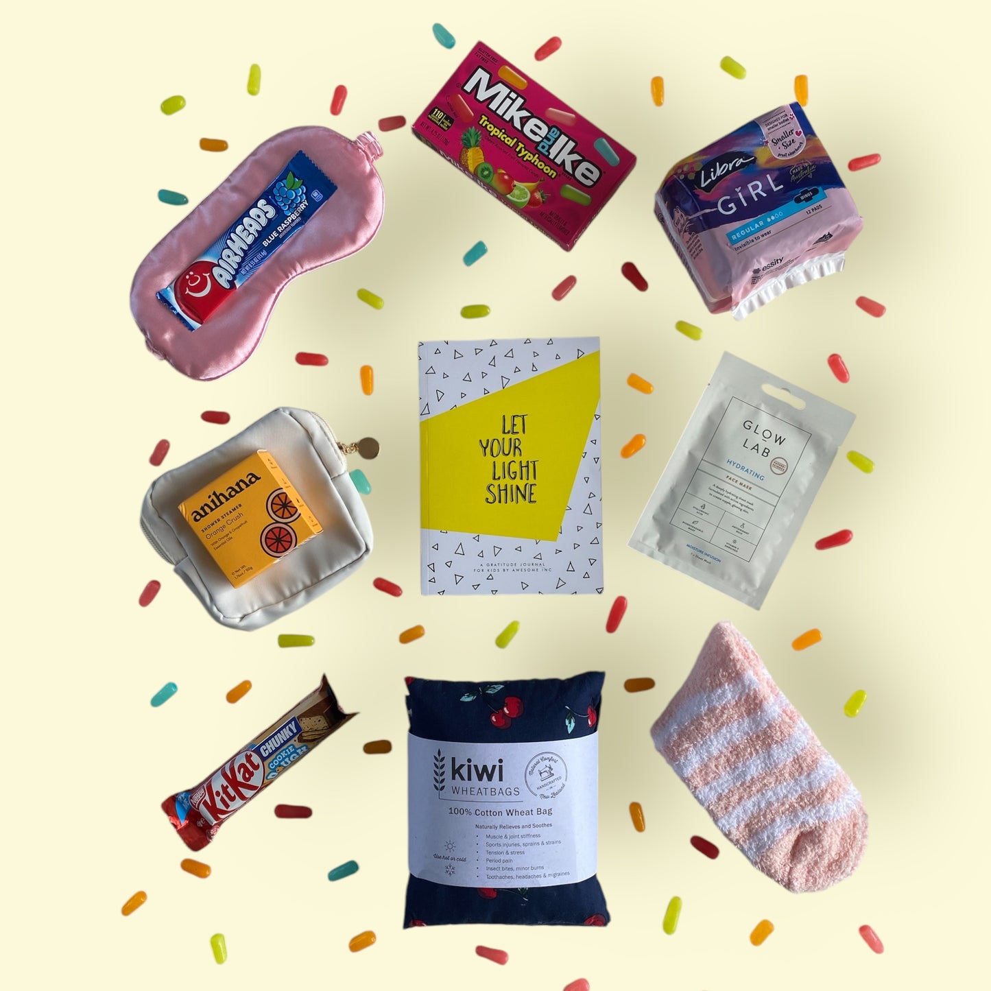 Tween TLC Period Box FREE SHIPPING