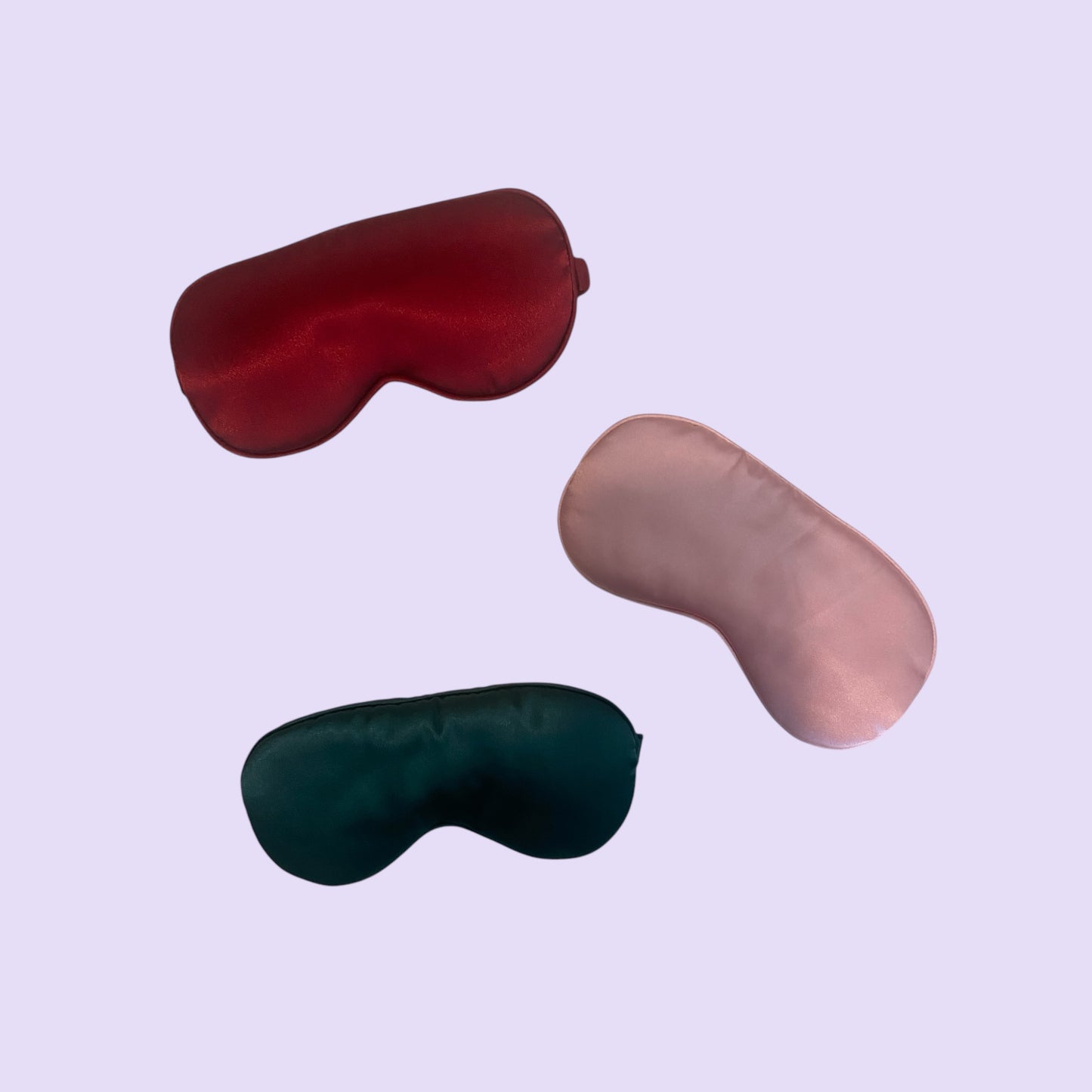 Silk eye mask