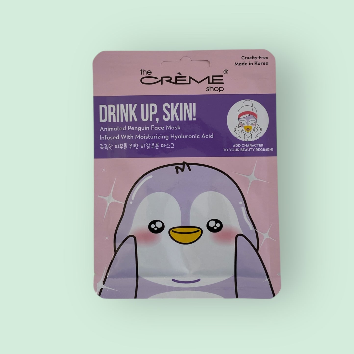 the Creme shop face mask