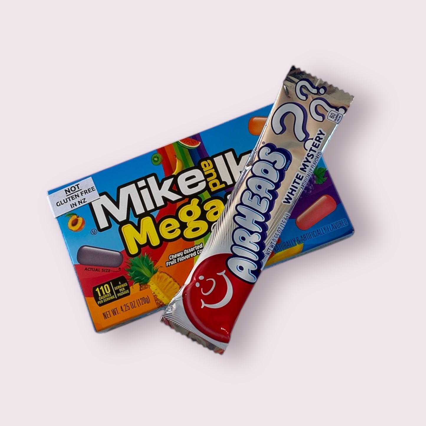 Photos of Amercian candy which is found in our self care gift box.