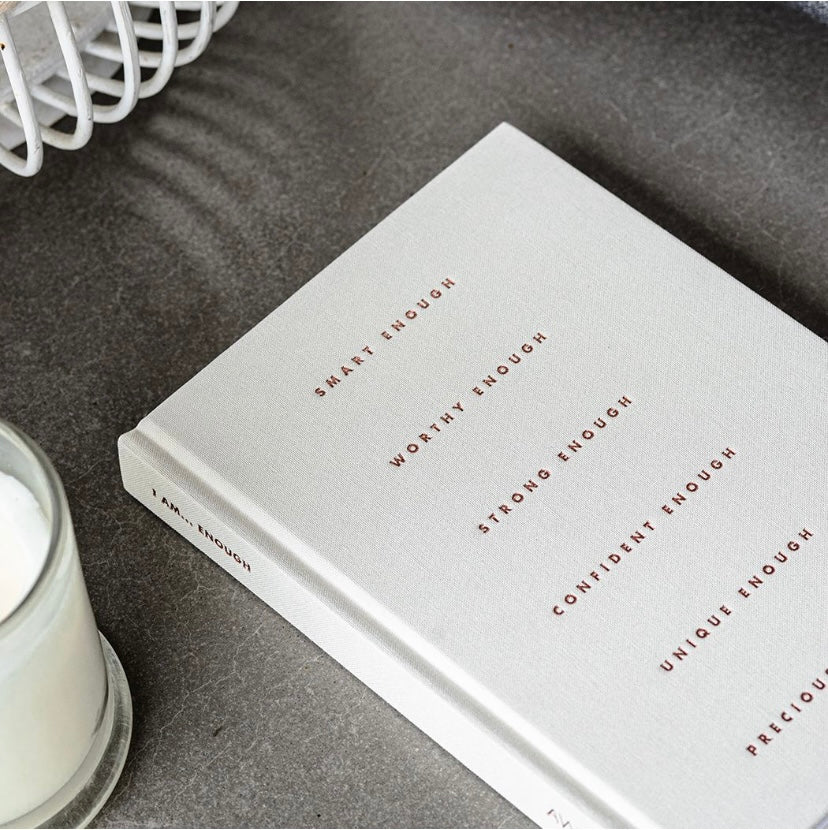 Awesome inc gratitude journal from our self care gift box.