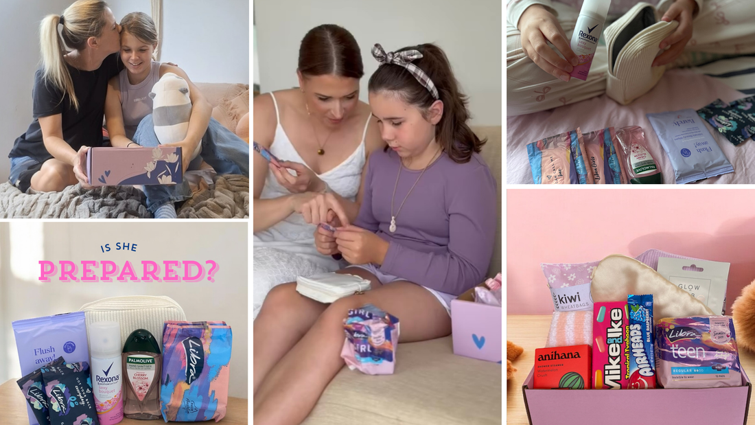 How to Talk to Your Teen or Tween About Their First Period