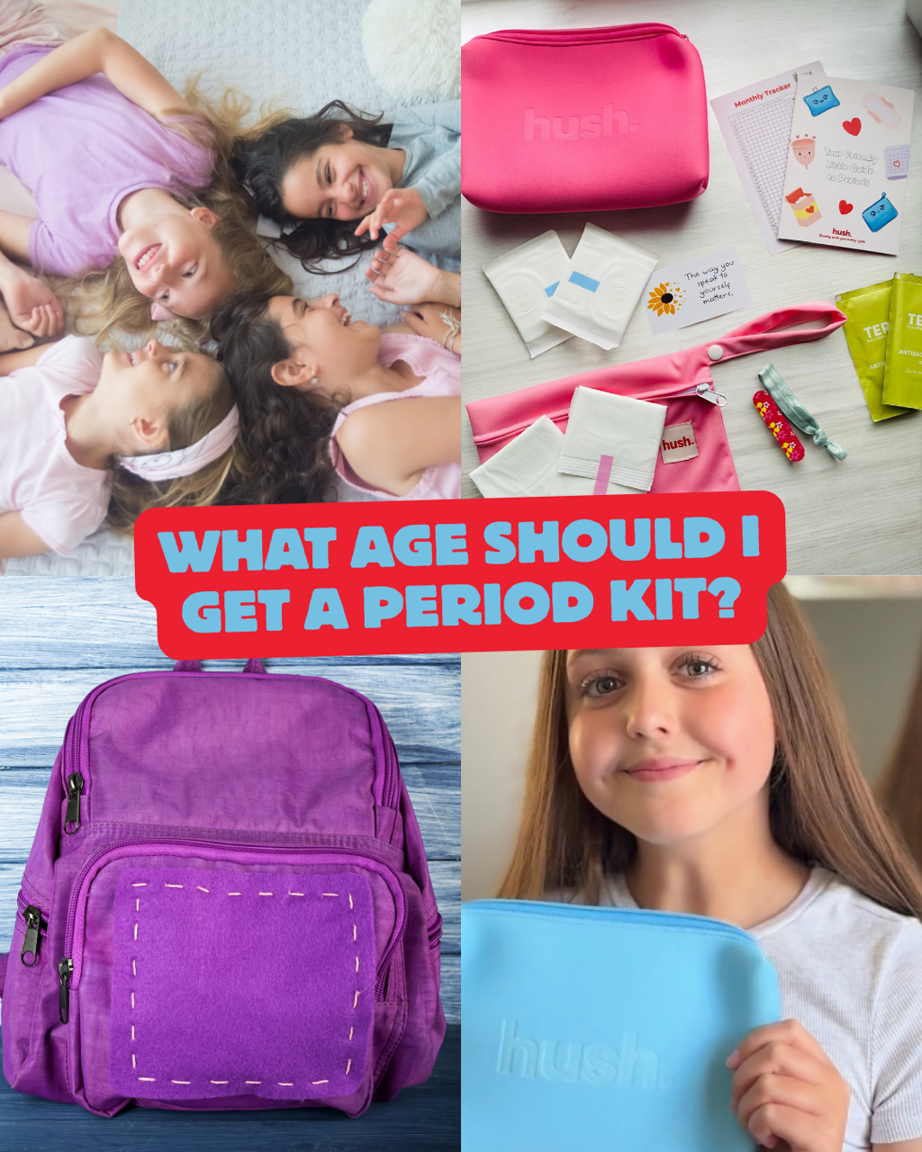 What age should I get a Period Kit for My Daughter?