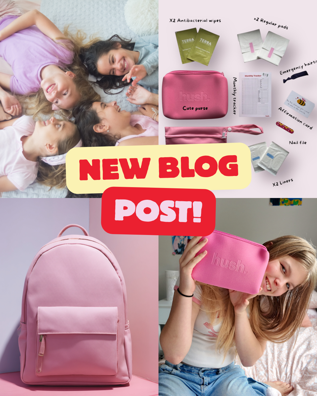 Confidence in Her Bag: The Power of a Period Kit