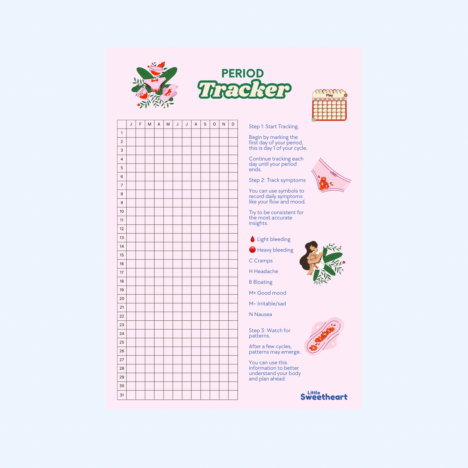 Period tracker