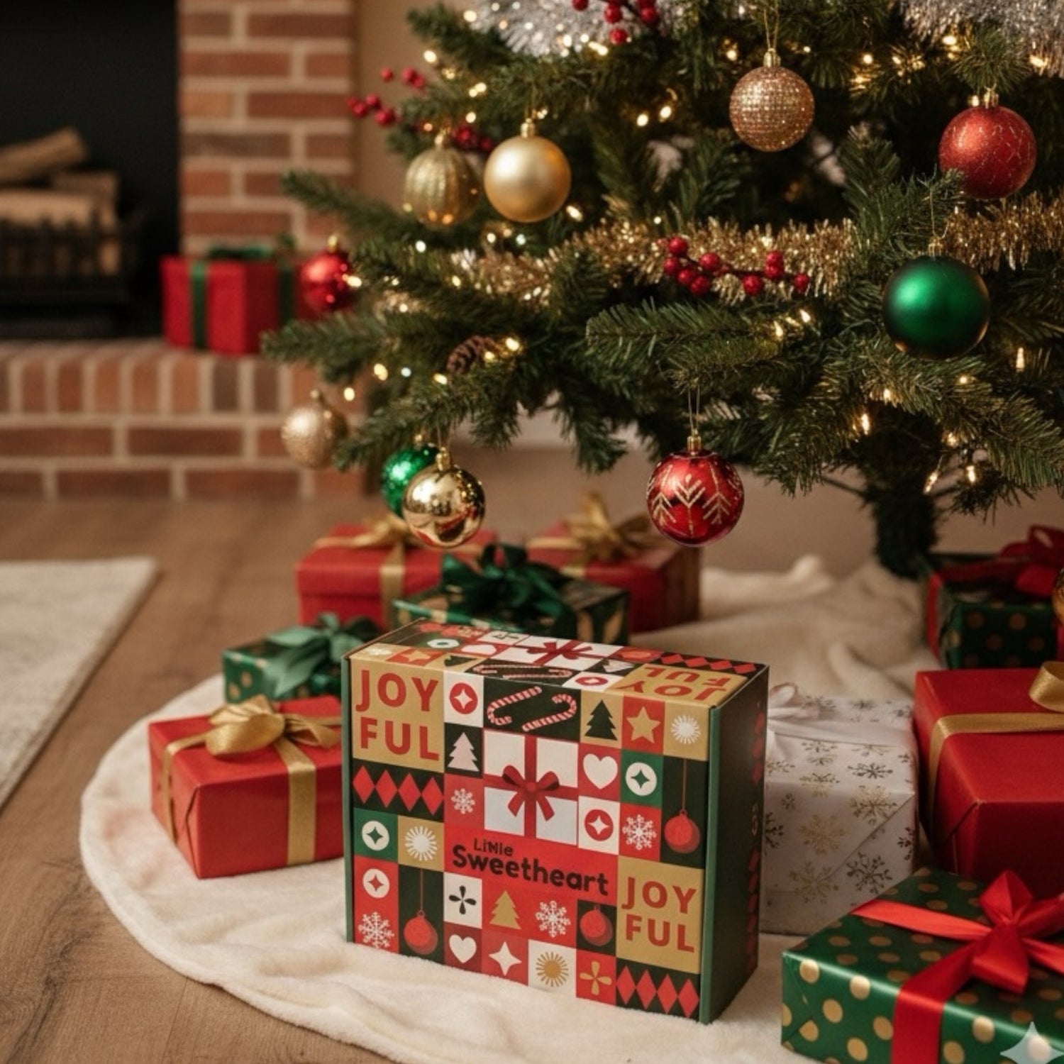 Wrapped for Christmas