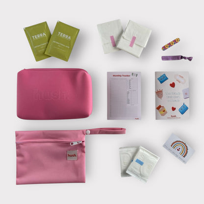 Hush Period Kit - Bubble Gum Pink