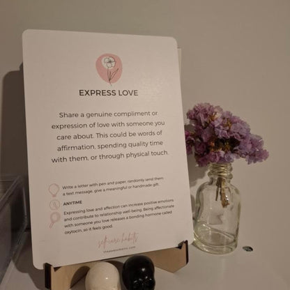 Thrive wellness cards