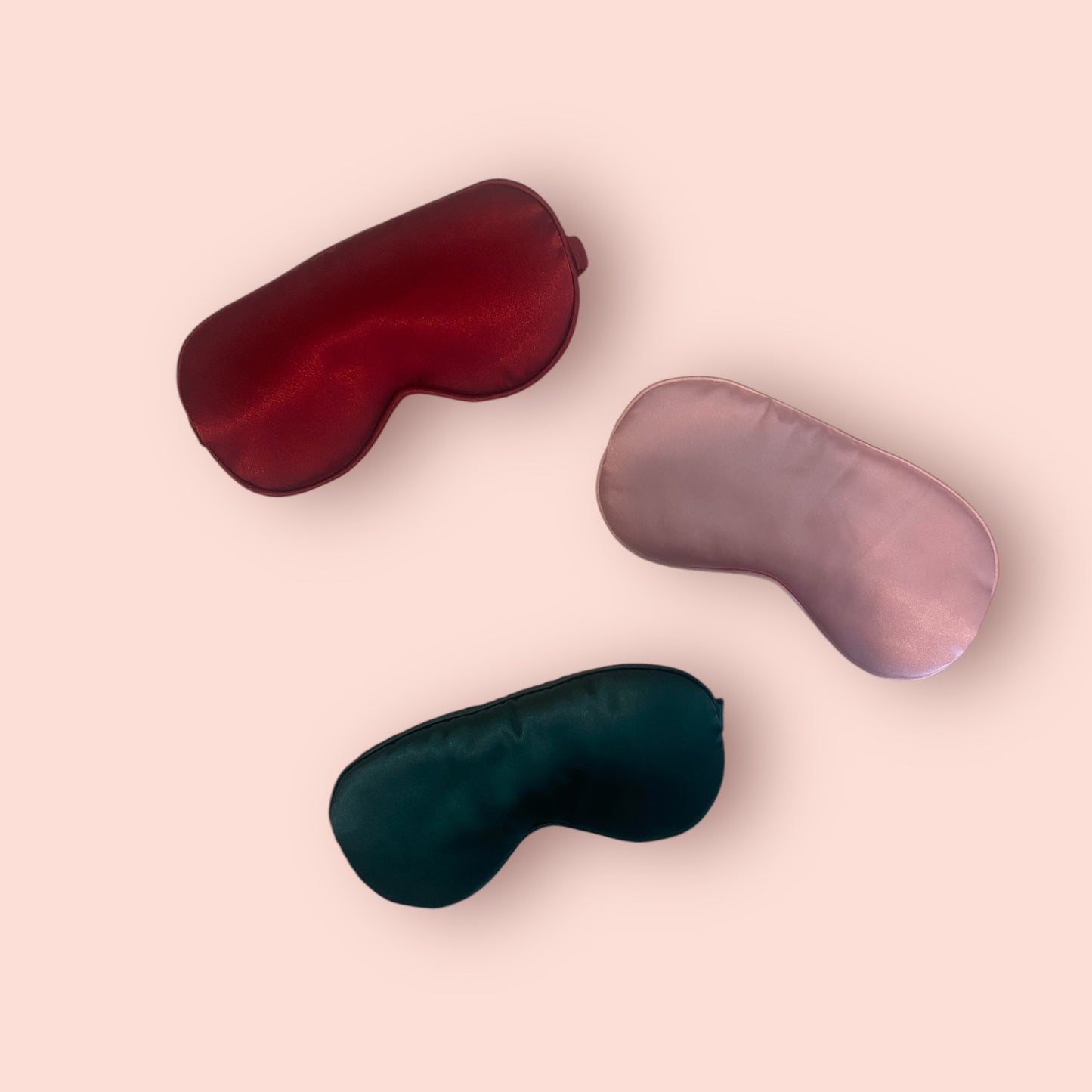 various coloured eye masks