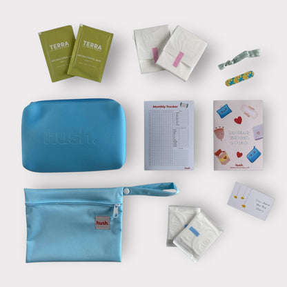 Hush Period Kit - Candy Candy Blue