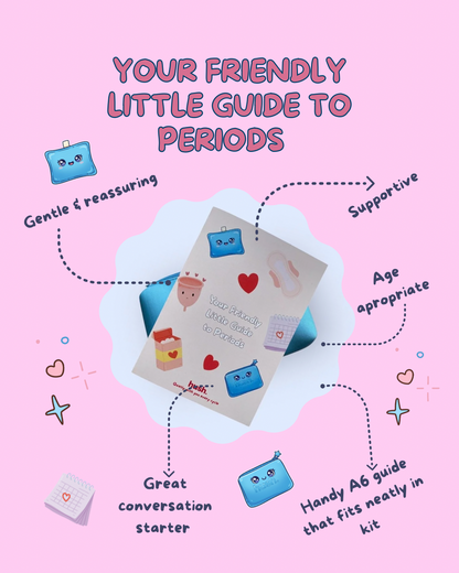 Hush Period Kit - Candy Candy Blue