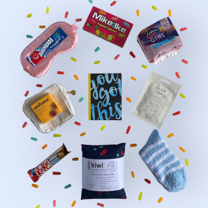 Teen TLC Period Box FREE SHIPPING