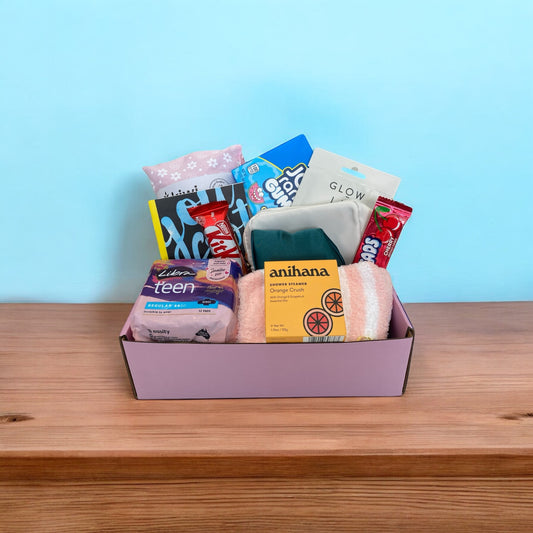 Teen TLC Period Box FREE SHIPPING