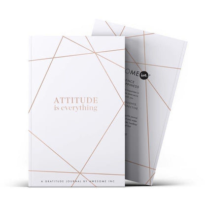 Attitude is everything gratitude journal