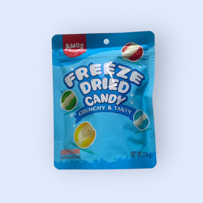Freeze dried candy bag
