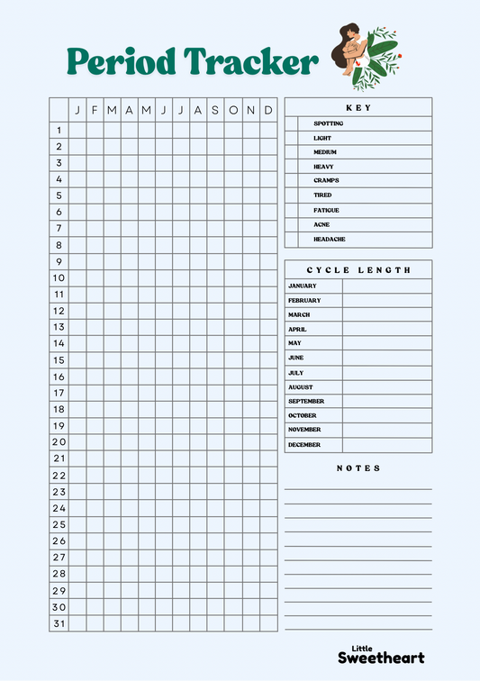 Period tracker