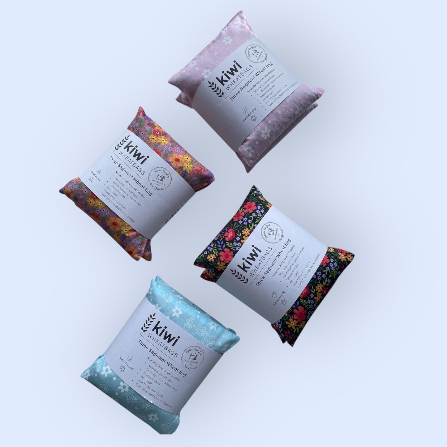 Kiwi wheat bag available designs 