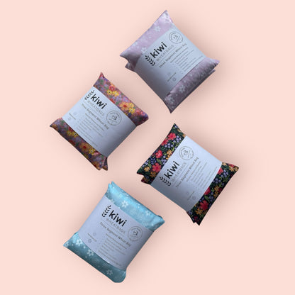 Kiwi wheat bag available designs 